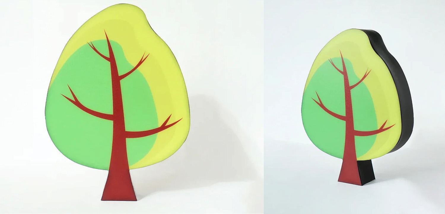 Бра Colored Tree Бра Colored Tree - Loft-Concept в Липецке