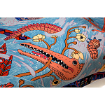 Премиальный Акцентный Диван Simpsons in Paradise Pop Art Sofa варинант исполнения - 4 | Loft Concept в Липецке