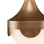 Подвесной светильник светодиодный с каркасом в форме купола Lantern under the Dome варинант исполнения - 1 | Loft Concept в Липецке