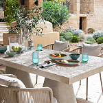 Кресло уличное Bonnie Beige Chair варинант исполнения - 8 | Loft Concept в Липецке