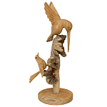 Статуэтка из дерева птицы Animals of the World варинант исполнения - 4 | Loft Concept в Липецке