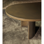 Дизайнерский рабочий стол из металла BLEVIO Table варинант исполнения - 3 | Loft Concept в Липецке