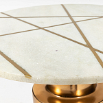 Кофейный столик с мраморной столешницей Sleeve варинант исполнения - 2 | Loft Concept в Липецке