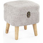 Пуф Beige fibers варинант исполнения - 1 | Loft Concept в Липецке