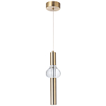 Подвесной светильник Toussaint Metal Tube Light Hanging Lamp варинант исполнения - 2 | Loft Concept в Липецке