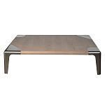 Столик журнальный Streamlining квадратный варинант исполнения - 7 | Loft Concept в Липецке