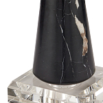 Настольная лампа с плиссированным цилиндрическим абажуром Tightened Waist варинант исполнения - 1 | Loft Concept в Липецке