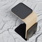 Stolik 90 Журнальный столик из натурального дуба  варинант исполнения - 1 | Loft Concept в Липецке