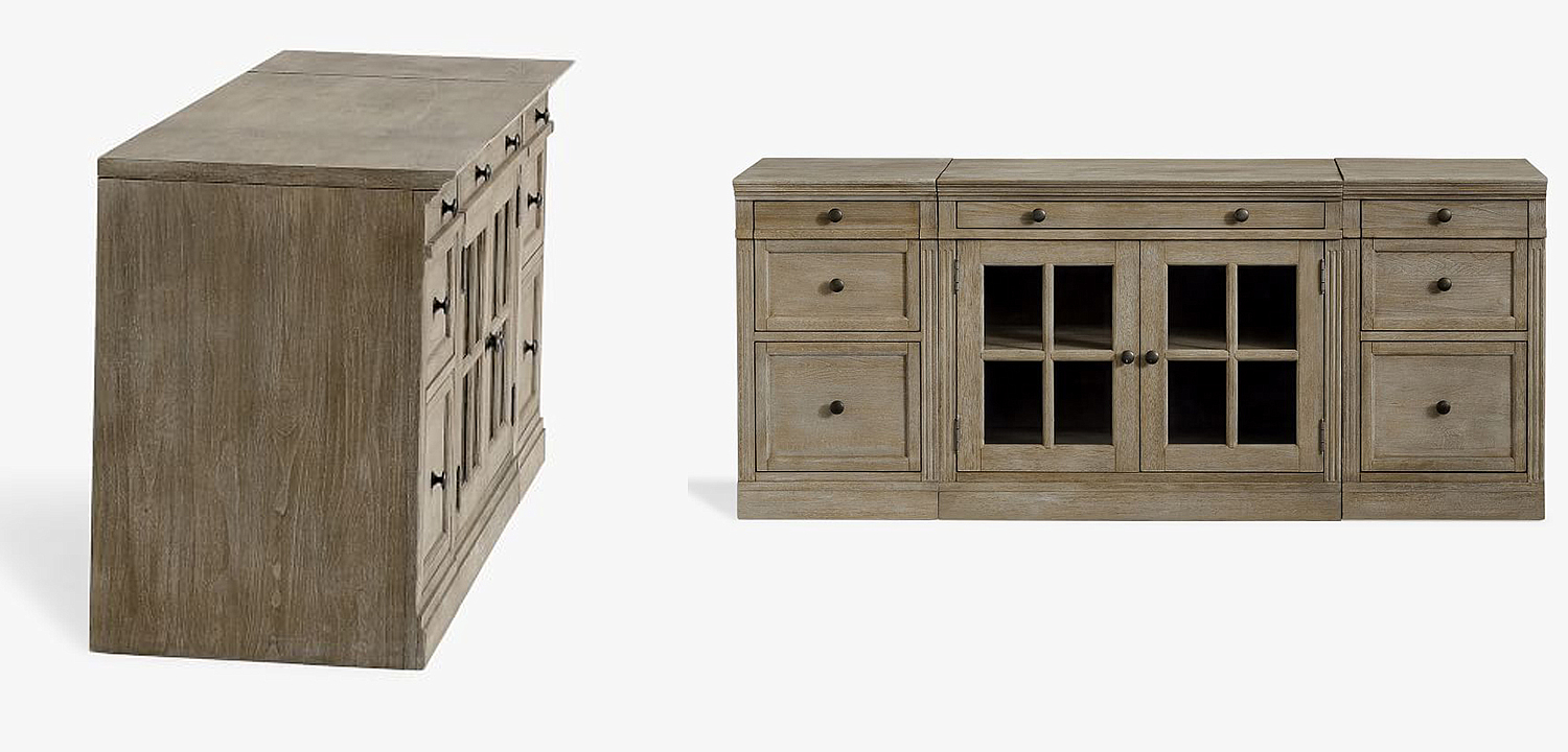 Комод Benjamin Glass Doors Комод Benjamin Glass Doors - Loft-Concept в Липецке