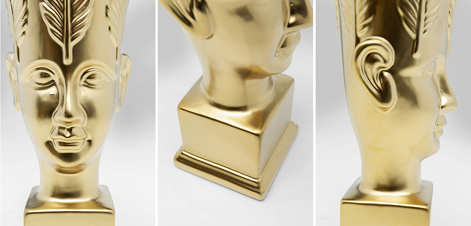 Ваза Golden Face Vase 26 Ваза Golden Face Vase 26 - Loft-Concept в Липецке