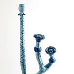 Статуэтка тропический фрукт Pandora Tropical Fruit Brown Blue Flowers варинант исполнения - 1 | Loft Concept в Липецке