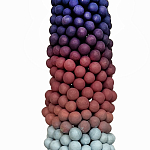 Статуэтка для интерьера цветной фрукт Tropical Fruit Pandora 68 варинант исполнения - 5 | Loft Concept в Липецке