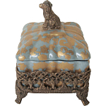 Фарфоровая шкатулка Puppy варинант исполнения - 2 | Loft Concept в Липецке