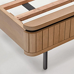 Кровать двуспальная из массива манго Toinette варинант исполнения - 7 | Loft Concept в Липецке