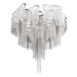 Люстра потолочная с металлическими цепочками Диаметр 99 см Atlantis Chain варинант исполнения - 2 | Loft Concept в Липецке