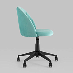 Мягкое компьютерное кресло Venus Blue варинант исполнения - 2 | Loft Concept в Липецке