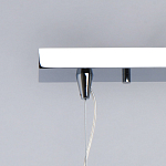 Люстра линейная с 5-ю разноцветными стеклянными плафонами Kaleido варинант исполнения - 13 | Loft Concept в Липецке