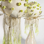 Торшер лайм «Цветы из снов»  варинант исполнения - 2 | Loft Concept в Липецке