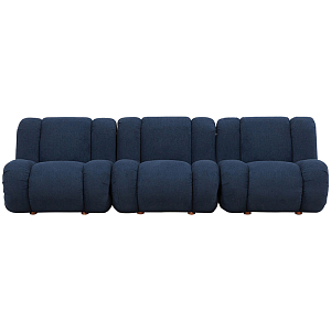 Модульный диван Erasmus Modular Sofa Blue