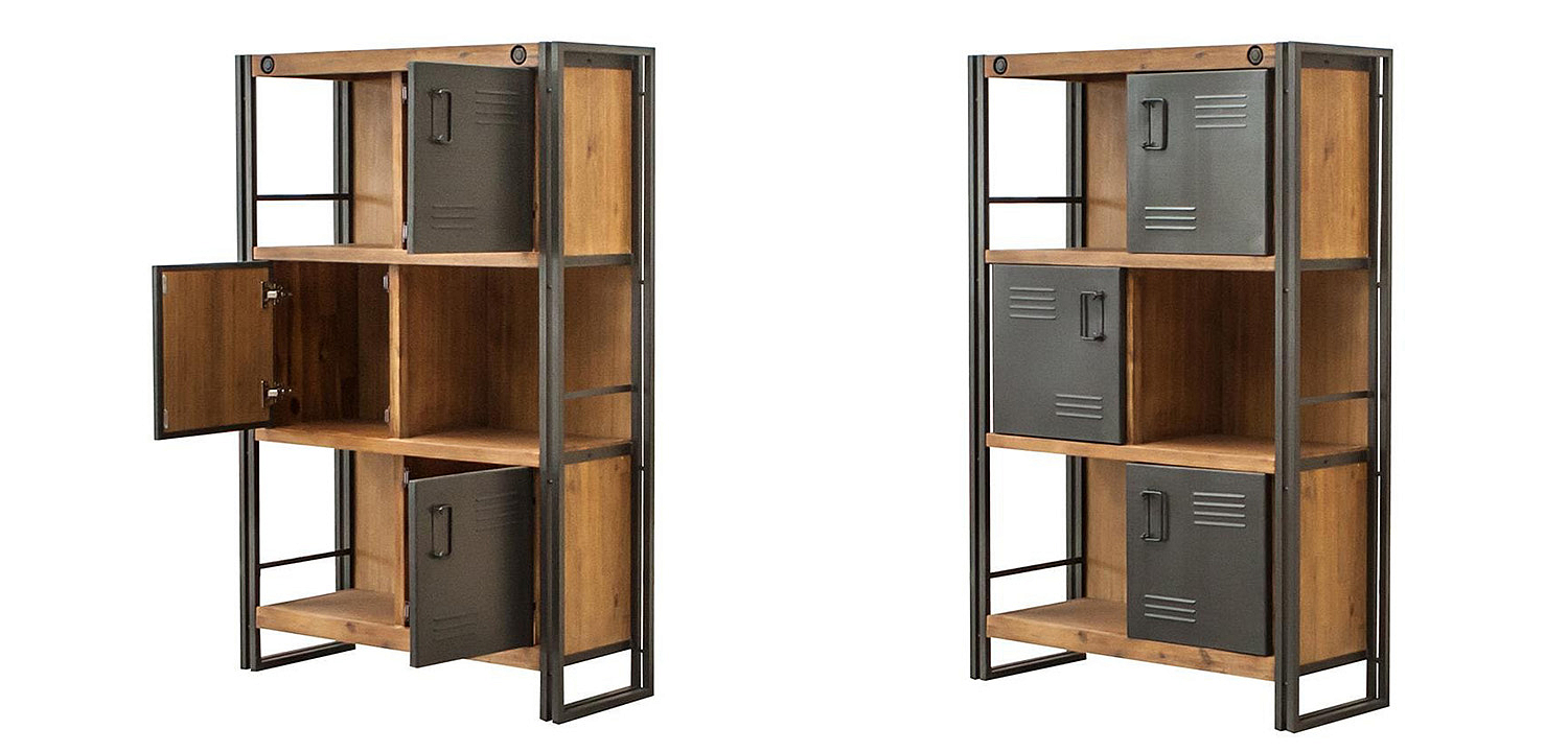 Стеллаж Industrial Brooklyn II Стеллаж Industrial Brooklyn II - Loft-Concept в Липецке