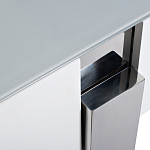 Тумба под телевизор со стеклянным фасадом Modern TumbvTV варинант исполнения - 3 | Loft Concept в Липецке