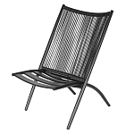 Кресло плетеное с мягкими подушками для сиденья и спины Hancock варинант исполнения - 8 | Loft Concept в Липецке