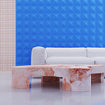 Гипсовая 3D Панель M-104 варинант исполнения - 3 | Loft Concept в Липецке