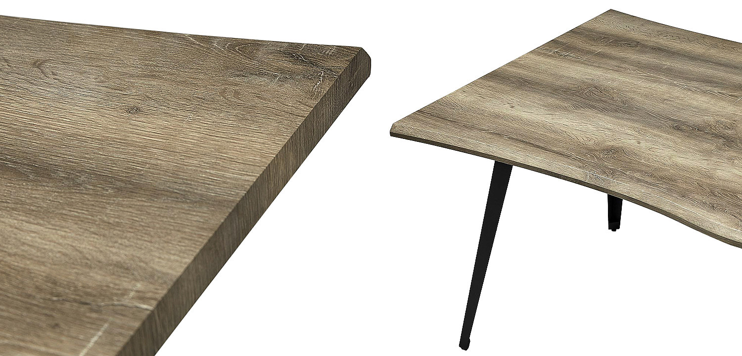 Обеденный стол в стиле Лофт Hodge Dinner Table Обеденный стол в стиле Лофт Hodge Dinner Table - Loft-Concept в Липецке