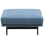 Оттоманка голубая Vergil Blue Ottoman варинант исполнения - 2 | Loft Concept в Липецке