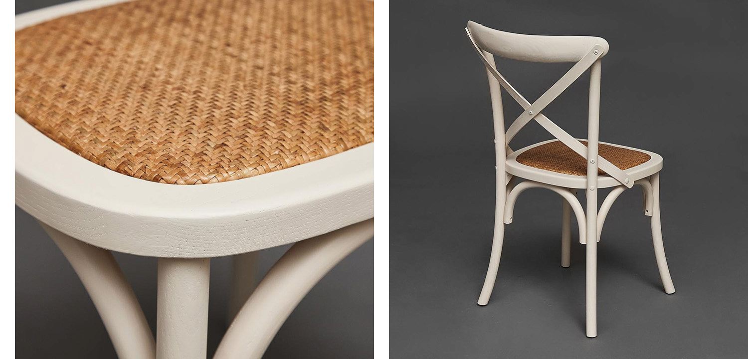 Стул Chaise Provence en Bois blanc белый Стул Chaise Provence en Bois blanc белый - Loft-Concept в Липецке