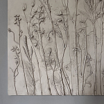 Ботаническое панно «С Дельфиниумом» варинант исполнения - 2 | Loft Concept в Липецке