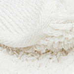 Ковер круглый из хлопка  The living inside варинант исполнения - 3 | Loft Concept в Липецке