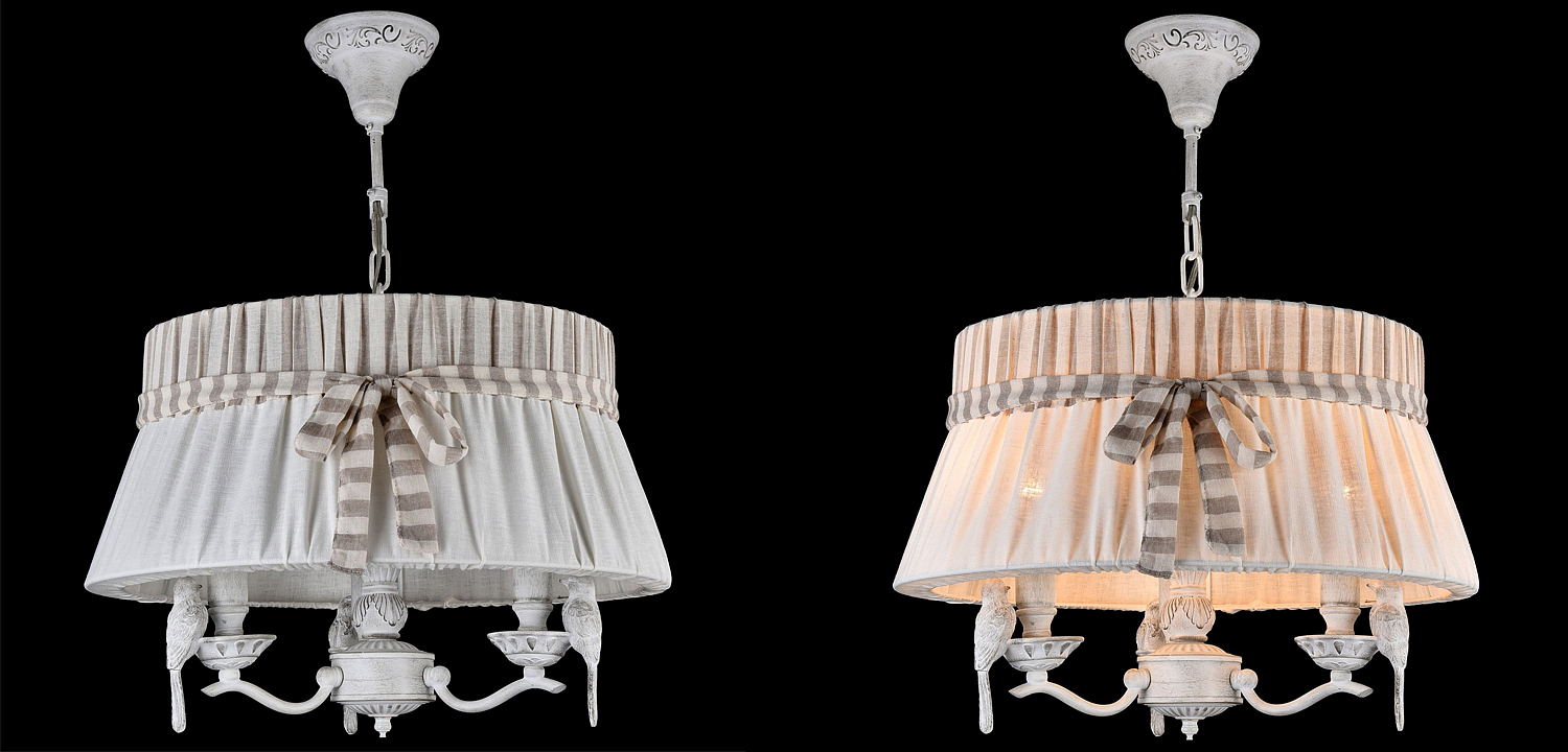 Люстра Refined Provence Chandelier round Люстра Refined Provence Chandelier round - Loft-Concept в Липецке