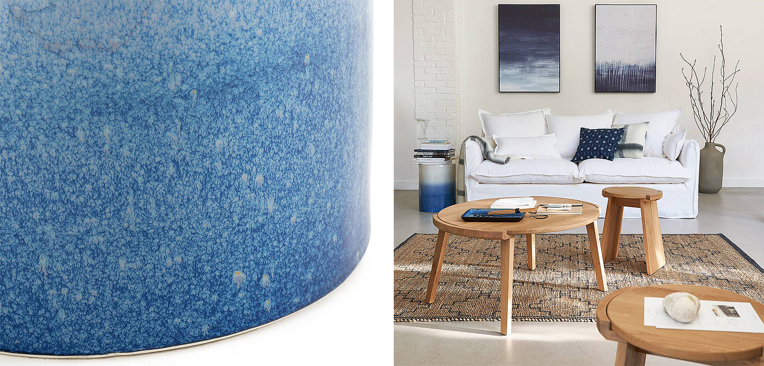Керамический табурет Ombre Ceramic stool Керамический табурет Ombre Ceramic stool - Loft-Concept в Липецке