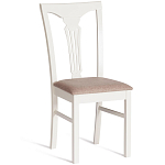 Стул деревянный с узором ручной работы Espresso варинант исполнения - 3 | Loft Concept в Липецке