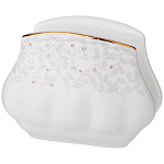 Обеденный сервиз белого цвета из фарфора на 6 персон 26 предметов Floral Charm варинант исполнения - 8 | Loft Concept в Липецке