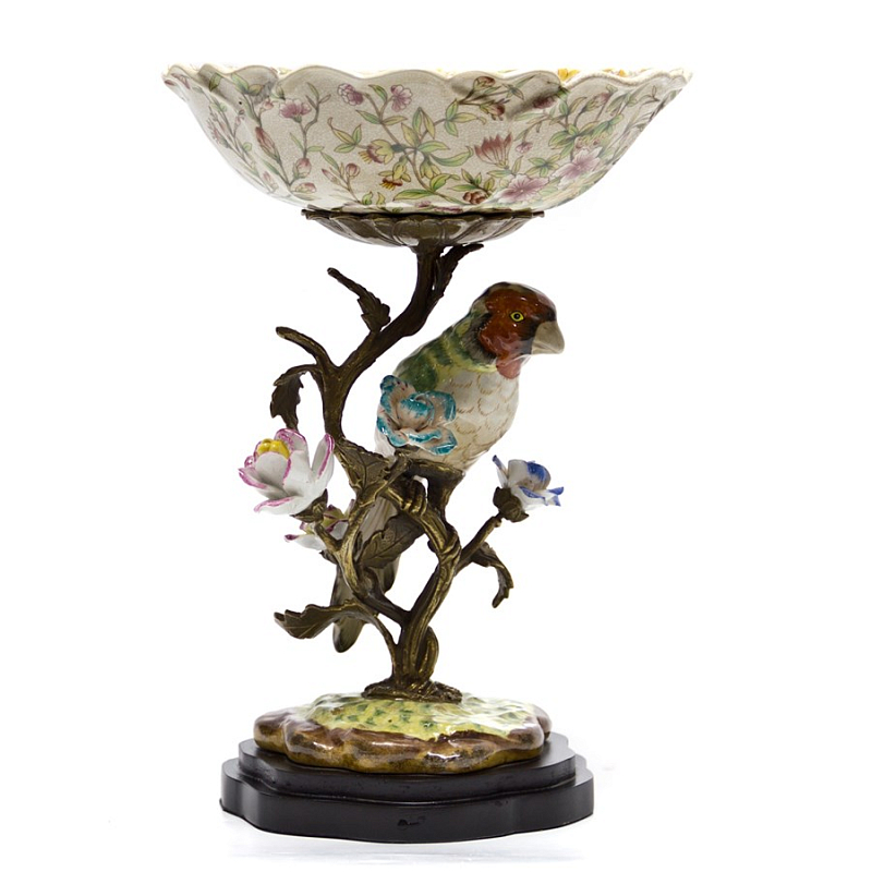 Чаша Bird Pedestal Мульти Бронза Чаша Bird Pedestal Мульти Бронза в Липецке | Loft Concept