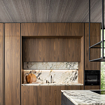 Кухонный гарнитур из натурального камня и дерева INTERSECTION Dada Engenereed Kitchen варинант исполнения - 19 | Loft Concept в Липецке