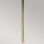 Бра вертикальное с белым полукруглым плафоном и длинным стержнем L Kichler варинант исполнения - 9 | Loft Concept в Липецке