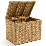 Плетеный сундук Cade Wicker Chest варинант исполнения - 3 | Loft Concept в Липецке
