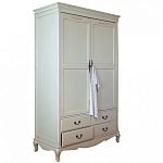 Шкаф платяной двухстворчатый с 4-мя ящиками Interiors Romance варинант исполнения - 1 | Loft Concept в Липецке