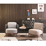 Дизайнерский комод чёрный с фактурным фасадом Billy варинант исполнения - 2 | Loft Concept в Липецке