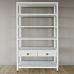 Стеллаж с двумя ящиками Elsa Dreams White варинант исполнения - 4 | Loft Concept в Липецке