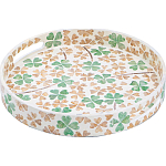 Поднос Clover leaves варинант исполнения - 1 | Loft Concept в Липецке