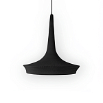 Подвесной вязаный черный светильник «Марокко» варинант исполнения - 1 | Loft Concept в Липецке