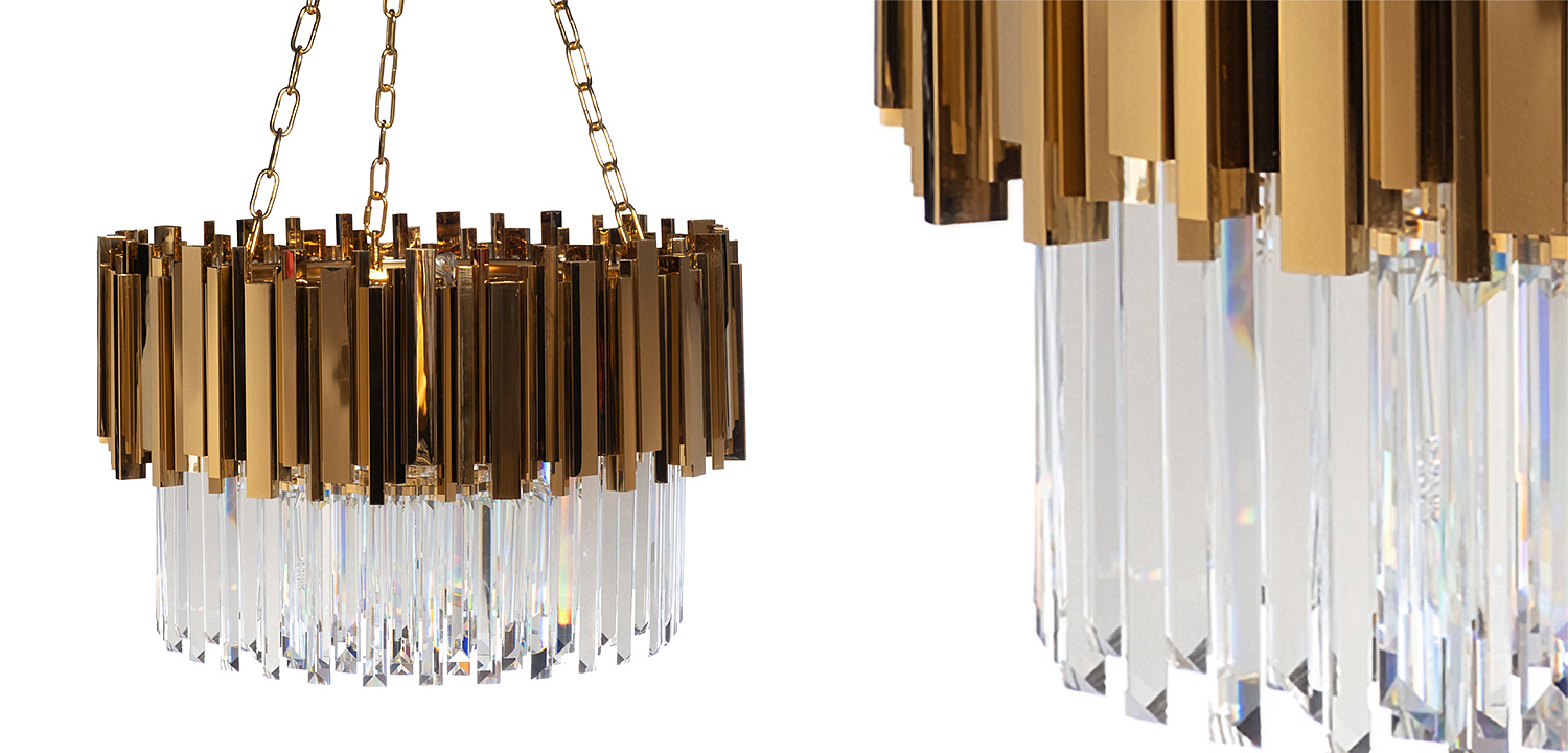Люстра Empire Suspension Single Circle 60 Люстра Empire Suspension Single Circle 60 - Loft-Concept в Липецке