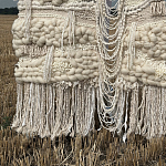 Вязанное панно для ресторана WINTER варинант исполнения - 5 | Loft Concept в Липецке