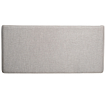 Кровать двуспальная серая Heart of the Bedroom варинант исполнения - 5 | Loft Concept в Липецке