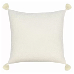 Подушка с цветочным принтом и кисточками Blooming Elegance Harper варинант исполнения - 4 | Loft Concept в Липецке