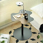 Дизайнерский журнальный стол с фигурной столешницей Koparyz варинант исполнения - 2 | Loft Concept в Липецке